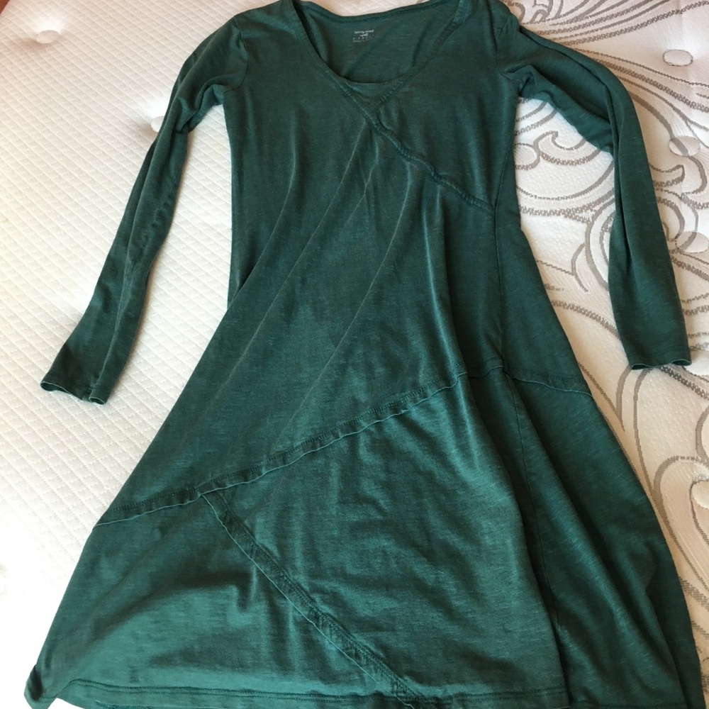 Horny Toad (toad&co) green long-sleeved dress